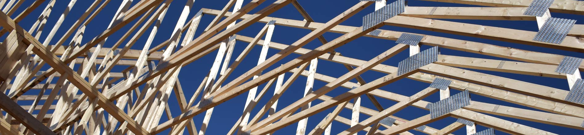 Framing for new home construction