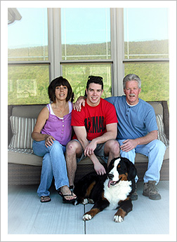 Bill and Nadine Walsh